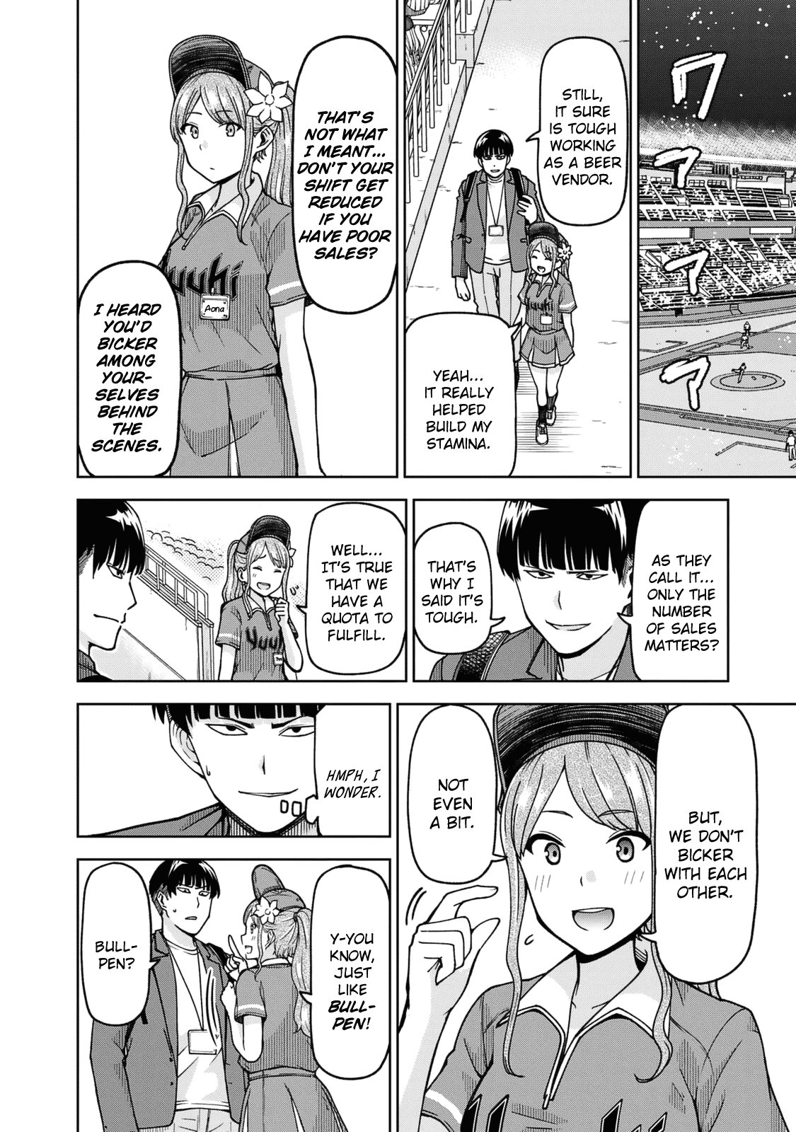 Ballpark de Tsukamaete! Chapter 25 page 10 - Chapter 25: Tread the Internet With Caution