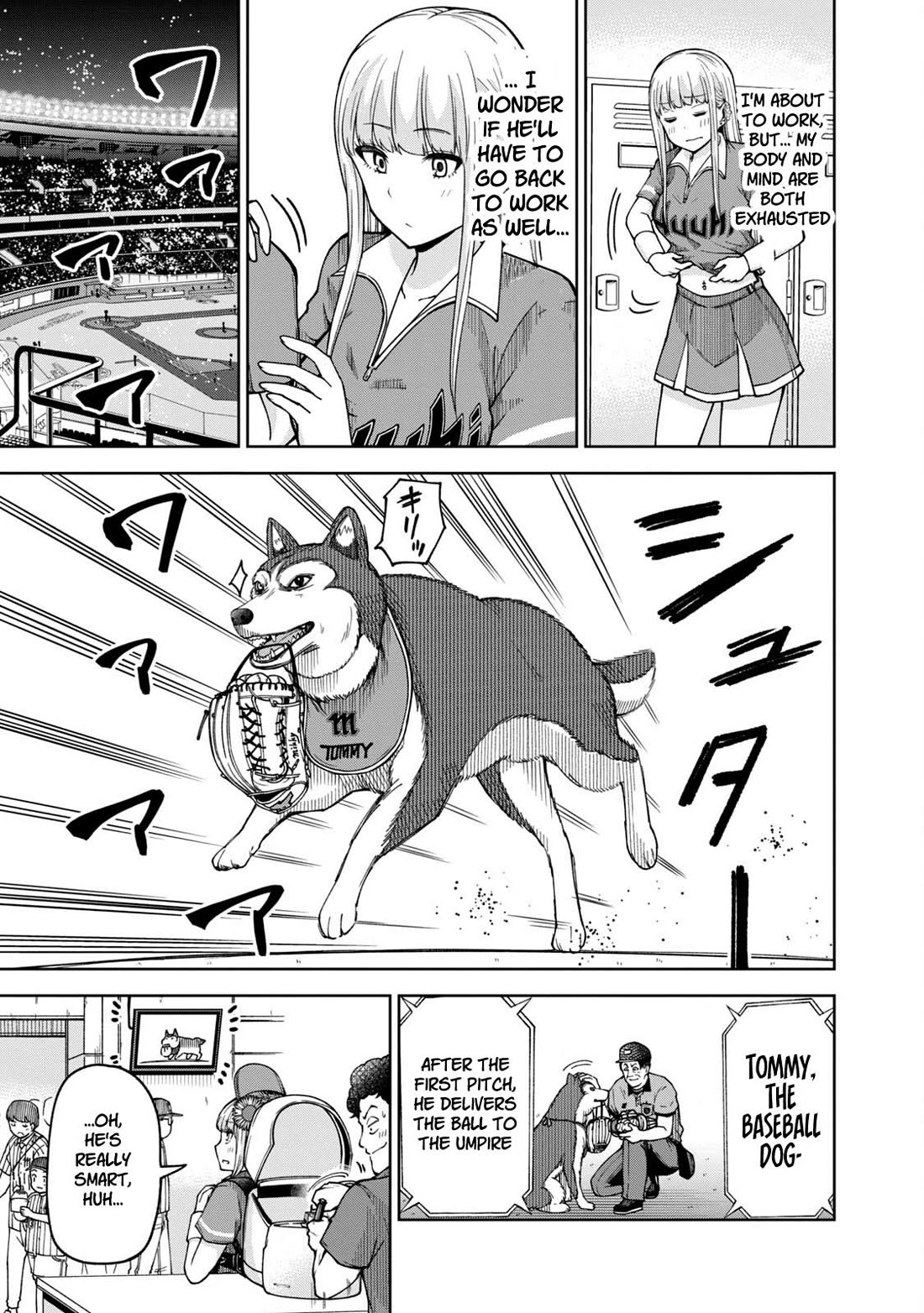 Ballpark de Tsukamaete! Chapter 26 page 13 - Chapter 26: Tommy's Melancholy