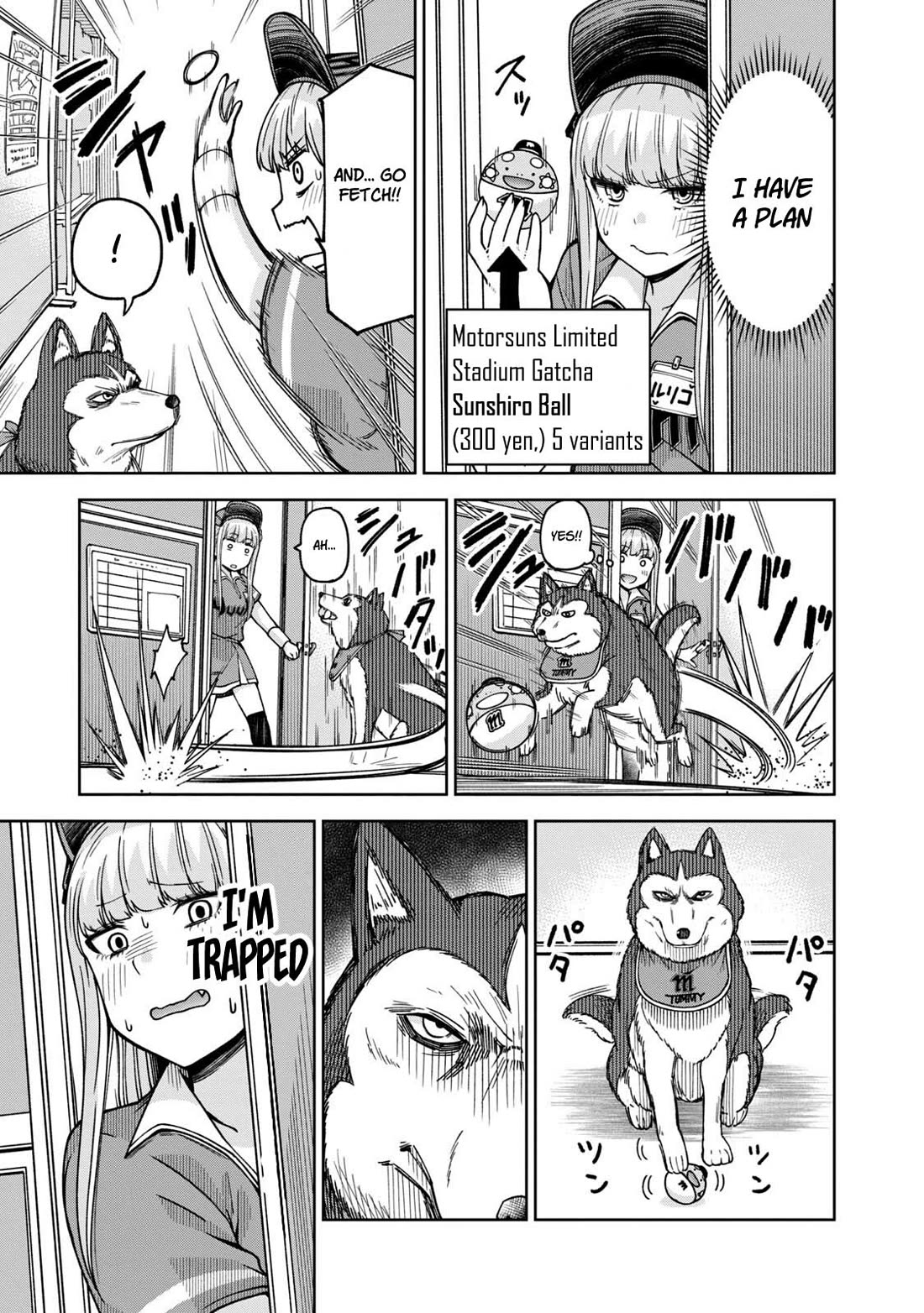 Ballpark de Tsukamaete! Chapter 26 page 7 - Chapter 26: Tommy's Melancholy
