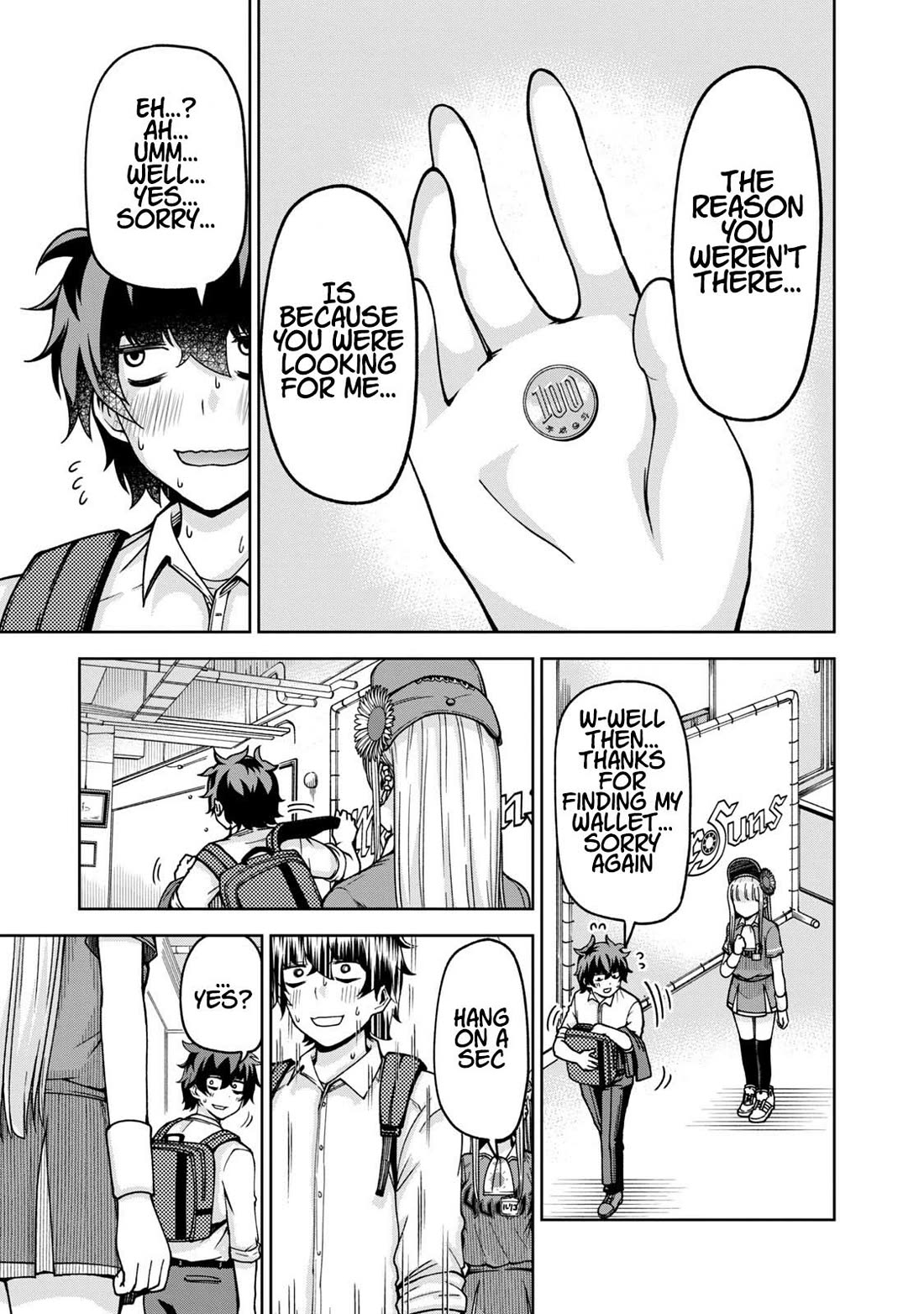 Ballpark de Tsukamaete! Chapter 27 page 11 - Chapter 27: Murata-san
