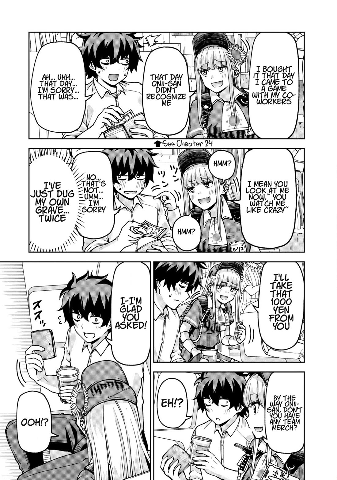 Ballpark de Tsukamaete! Chapter 27 page 3 - Chapter 27: Murata-san