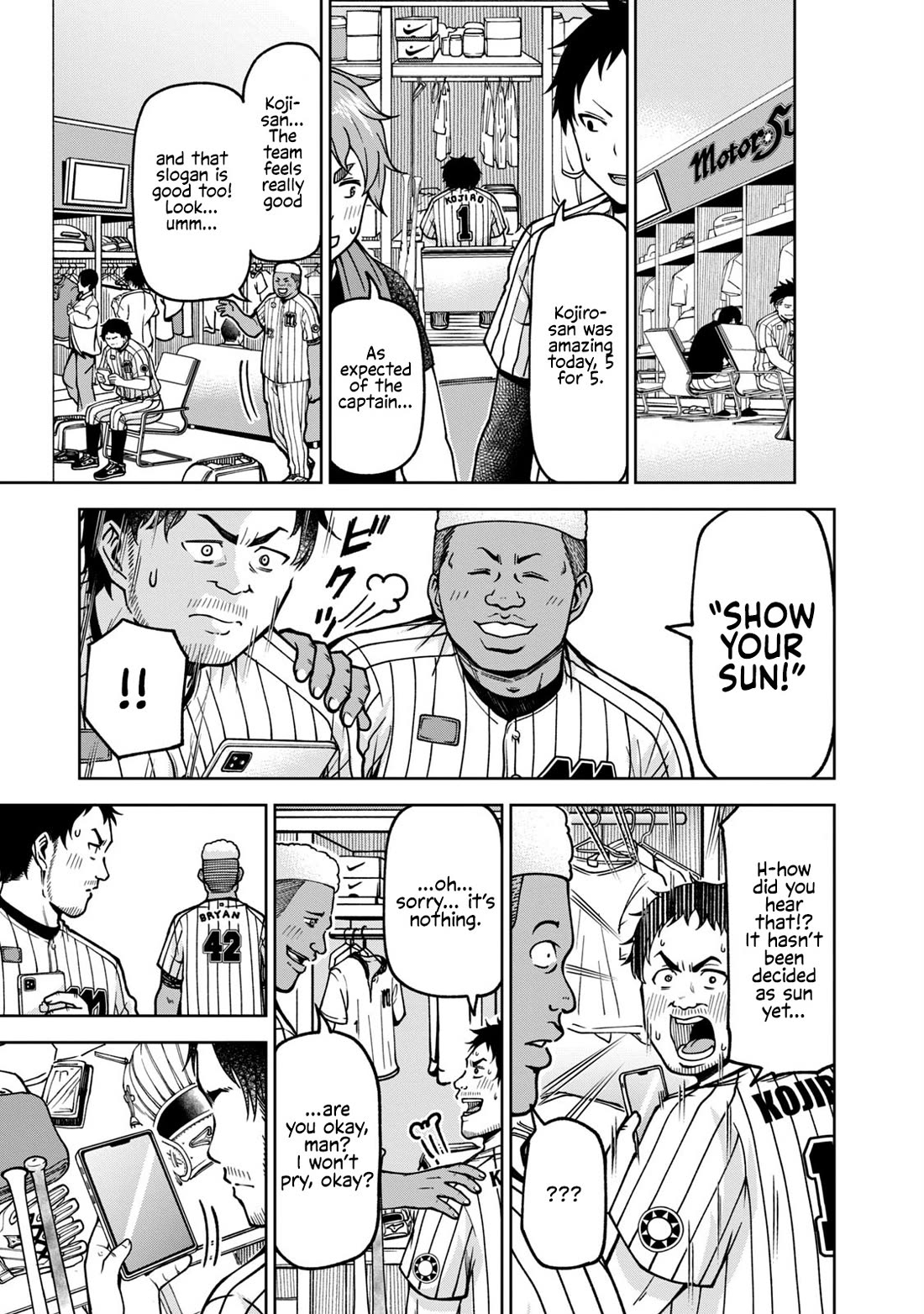 Ballpark de Tsukamaete! Chapter 28 page 11 - Chapter 28: SHOW YOUR SUN