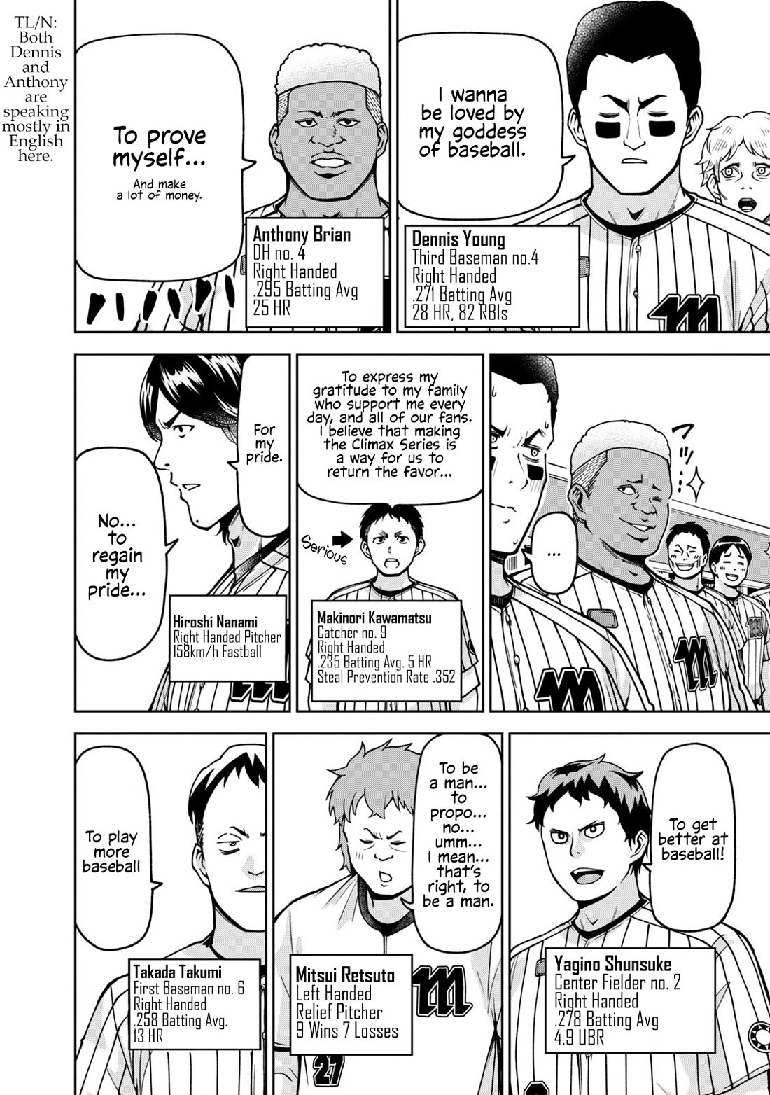 Ballpark de Tsukamaete! Chapter 28 page 6 - Chapter 28: SHOW YOUR SUN