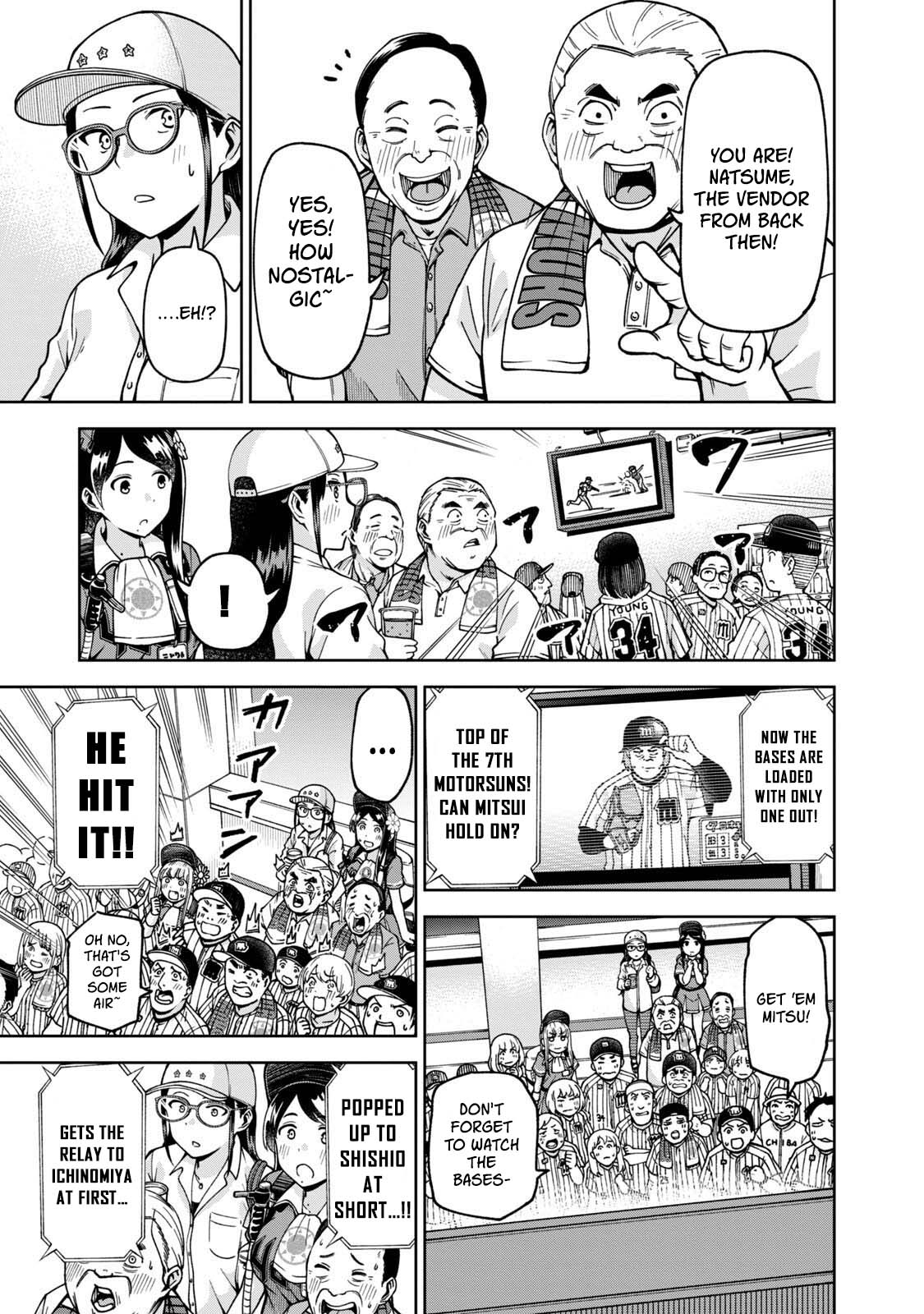 Ballpark de Tsukamaete! Chapter 29 page 9 - Chapter 29: Us Back Then