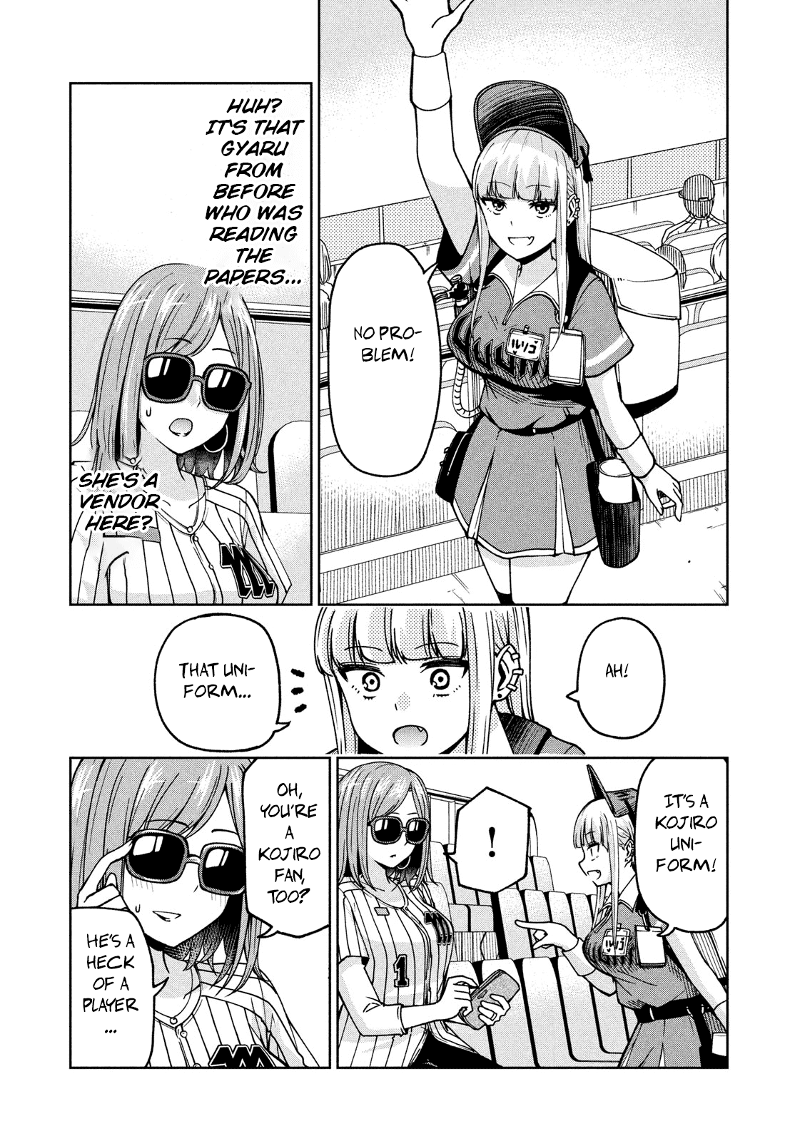 Ballpark de Tsukamaete! Chapter 3 page 6 - Chapter 3: A Baseball Fan