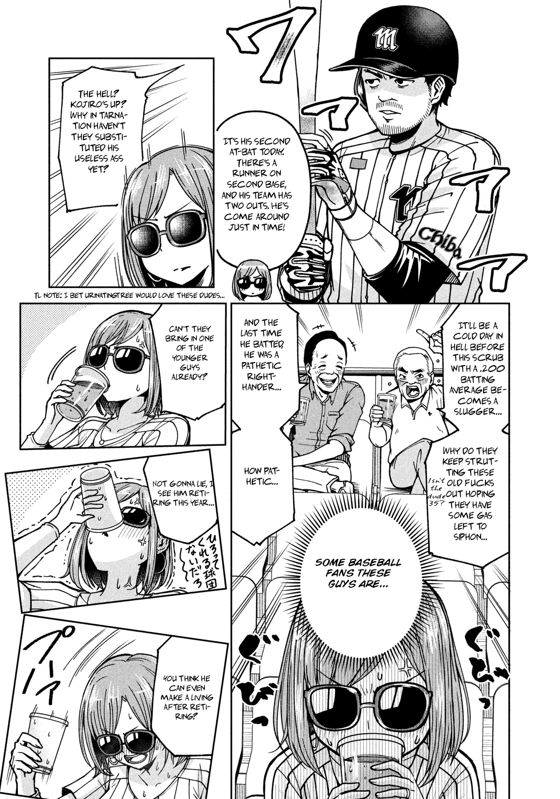 Ballpark de Tsukamaete! Chapter 3 page 8 - Chapter 3: A Baseball Fan