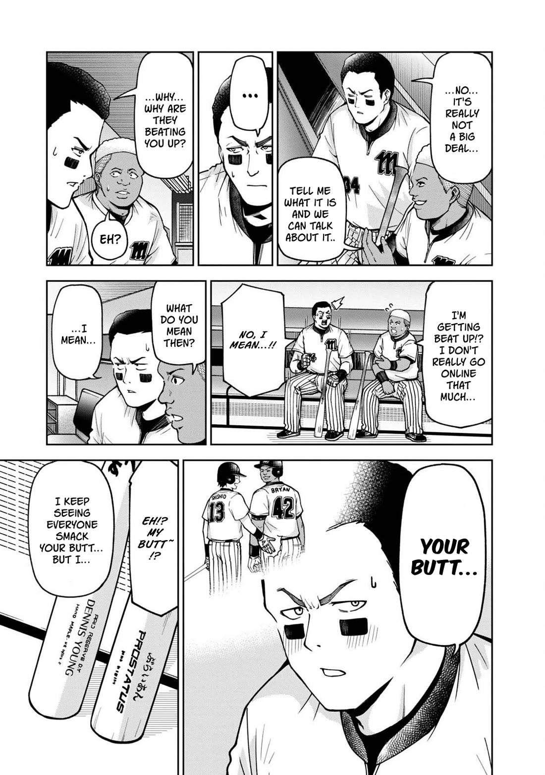 Ballpark de Tsukamaete! Chapter 30 page 3 - Chapter 30: Slap My Butt