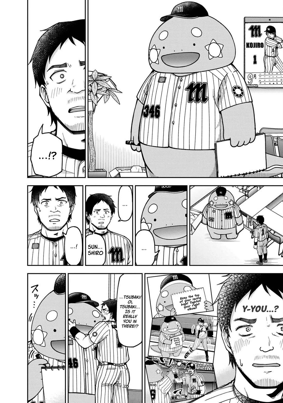 Ballpark de Tsukamaete! Chapter 31 page 10 - Chapter 31: Double T Duo