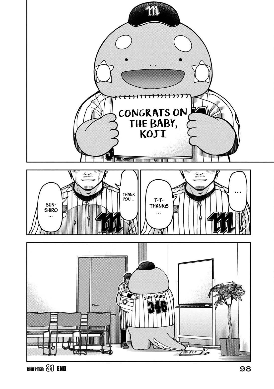 Ballpark de Tsukamaete! Chapter 31 page 12 - Chapter 31: Double T Duo