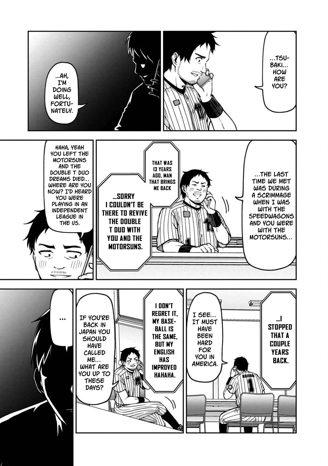 Ballpark de Tsukamaete! Chapter 31 page 5 - Chapter 31: Double T Duo