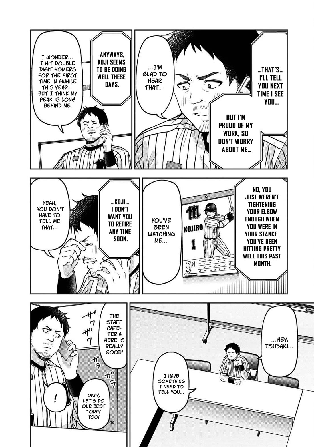 Ballpark de Tsukamaete! Chapter 31 page 6 - Chapter 31: Double T Duo