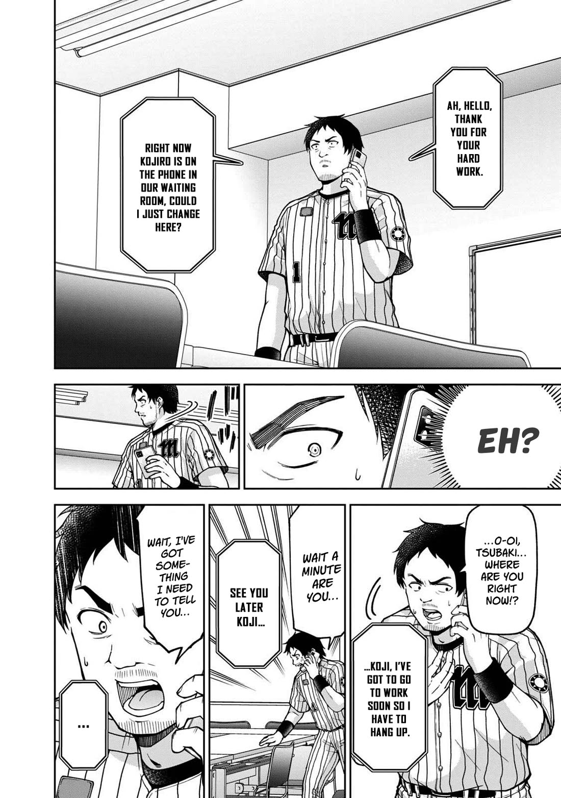 Ballpark de Tsukamaete! Chapter 31 page 8 - Chapter 31: Double T Duo