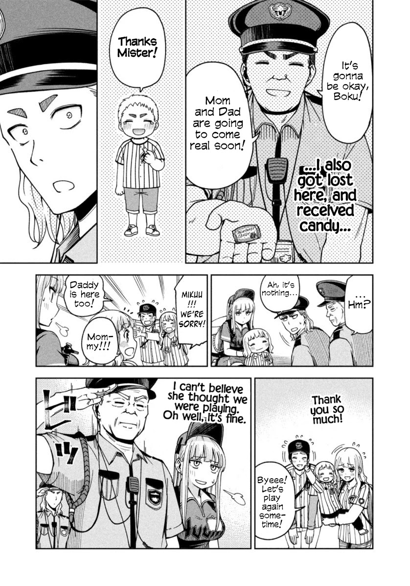 Ballpark de Tsukamaete! Chapter 5 page 9 - Chapter 5: Candy & Tears