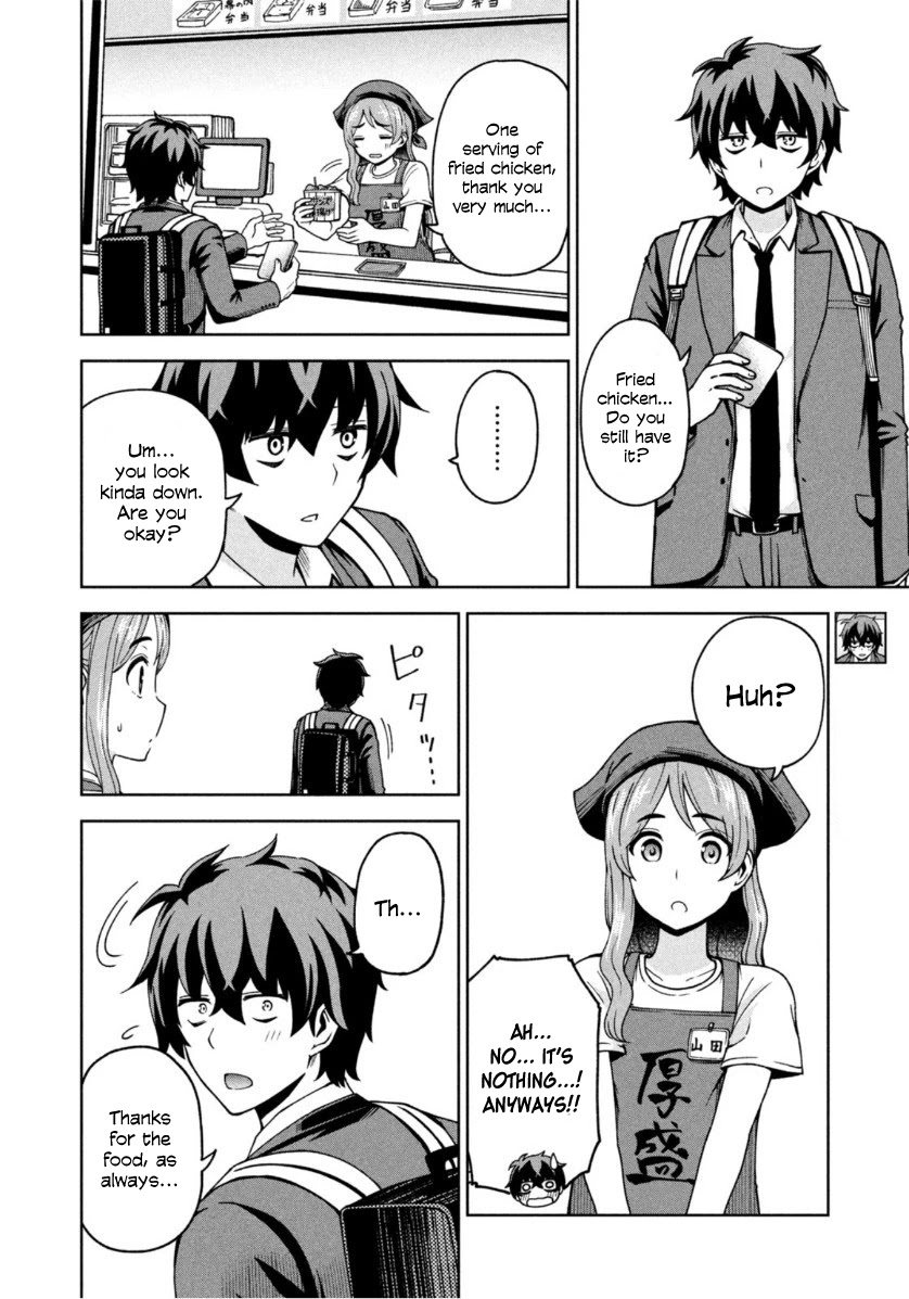 Ballpark de Tsukamaete! Chapter 6 page 8 - Chapter 6: The Bandana of Naivety