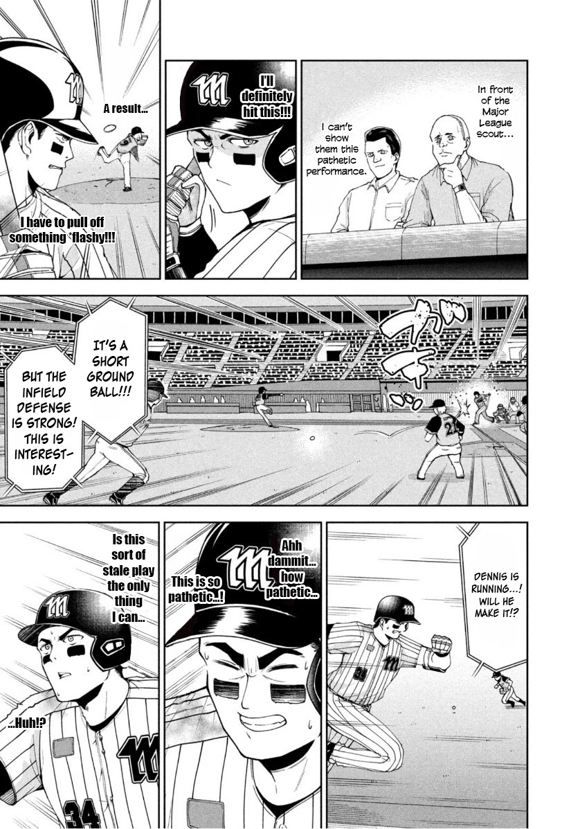 Ballpark de Tsukamaete! Chapter 7 page 9 - Chapter 7: The Goddess of Baseball?