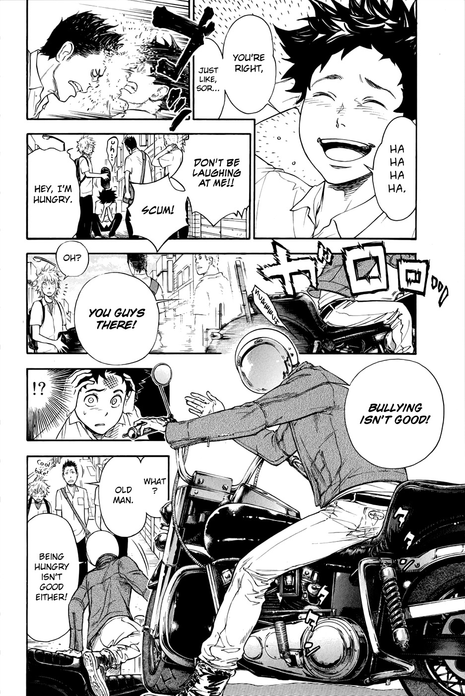 Ballroom e Youkoso Chapter 1.1 page 14 - Chapter 1.1: Welcome to Ogasawara Dance Studio