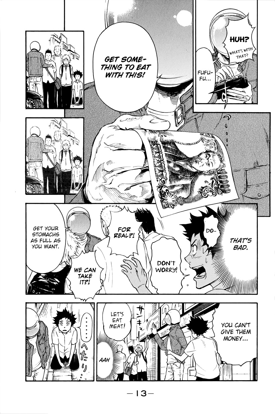 Ballroom e Youkoso Chapter 1.1 page 15 - Chapter 1.1: Welcome to Ogasawara Dance Studio