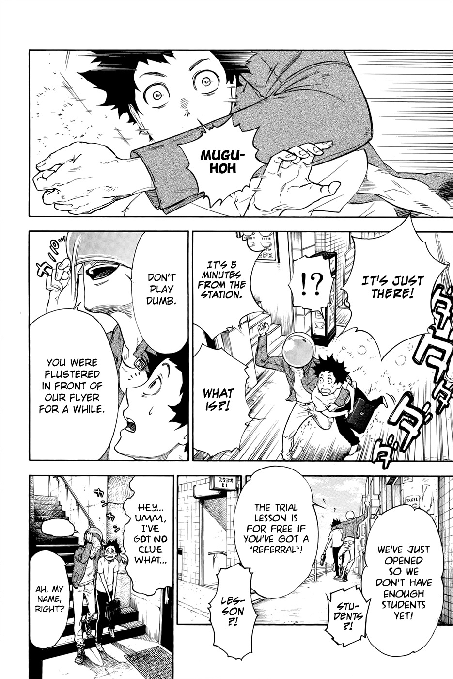 Ballroom e Youkoso Chapter 1.1 page 16 - Chapter 1.1: Welcome to Ogasawara Dance Studio