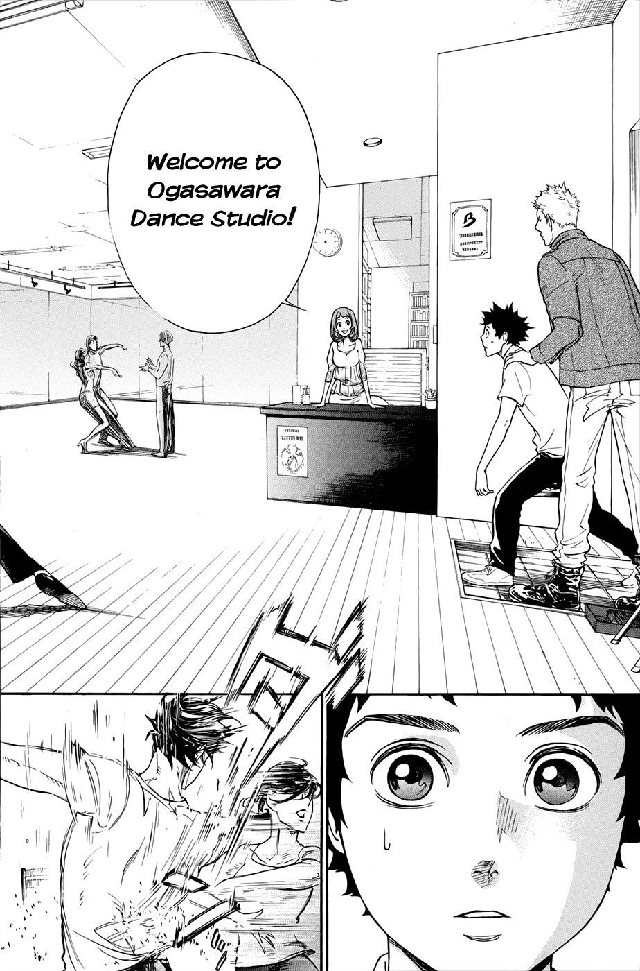 Ballroom e Youkoso Chapter 1.1 page 18 - Chapter 1.1: Welcome to Ogasawara Dance Studio