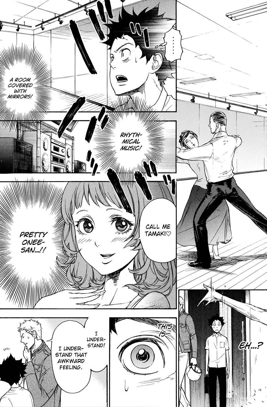Ballroom e Youkoso Chapter 1.1 page 19 - Chapter 1.1: Welcome to Ogasawara Dance Studio