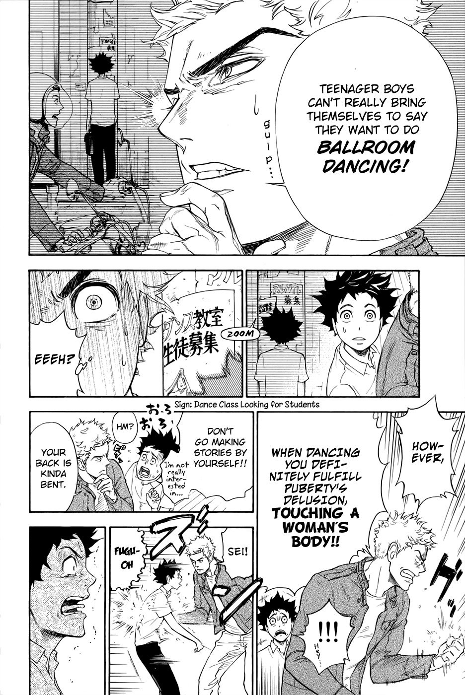 Ballroom e Youkoso Chapter 1.1 page 20 - Chapter 1.1: Welcome to Ogasawara Dance Studio
