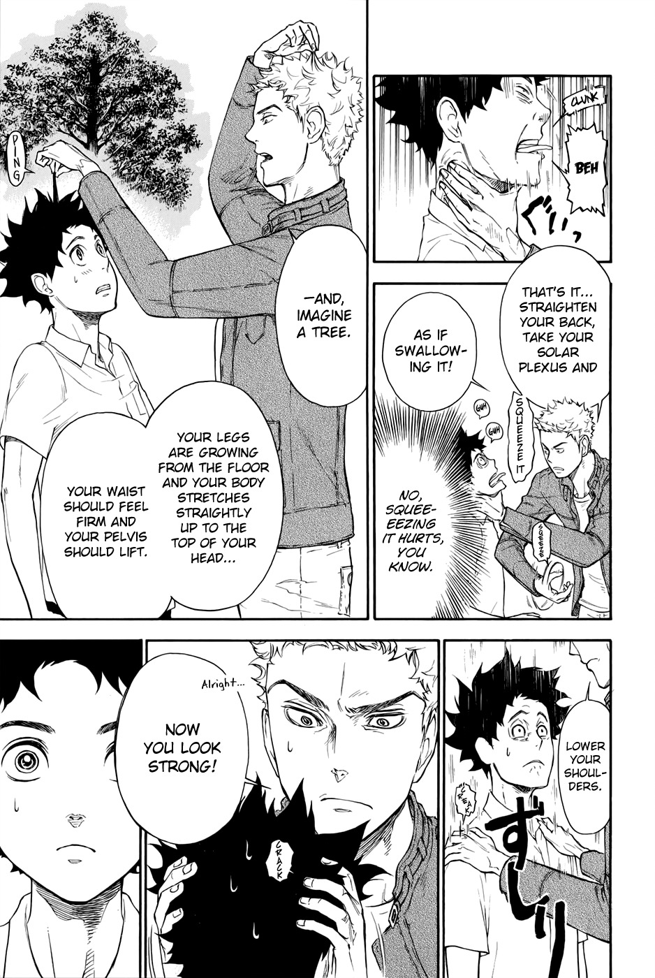 Ballroom e Youkoso Chapter 1.1 page 21 - Chapter 1.1: Welcome to Ogasawara Dance Studio