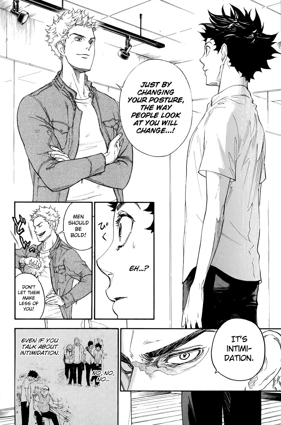 Ballroom e Youkoso Chapter 1.1 page 22 - Chapter 1.1: Welcome to Ogasawara Dance Studio
