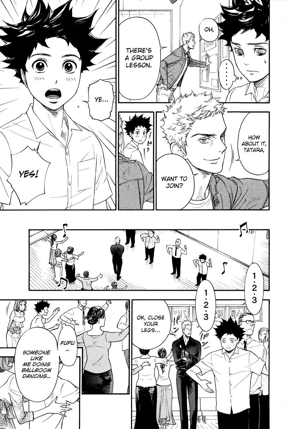 Ballroom e Youkoso Chapter 1.1 page 23 - Chapter 1.1: Welcome to Ogasawara Dance Studio