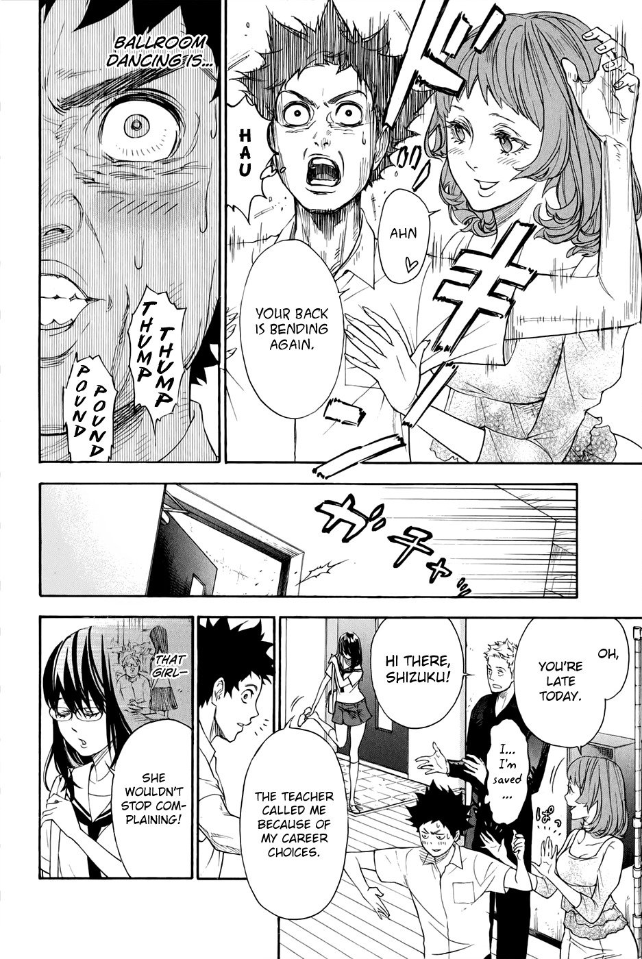 Ballroom e Youkoso Chapter 1.1 page 24 - Chapter 1.1: Welcome to Ogasawara Dance Studio