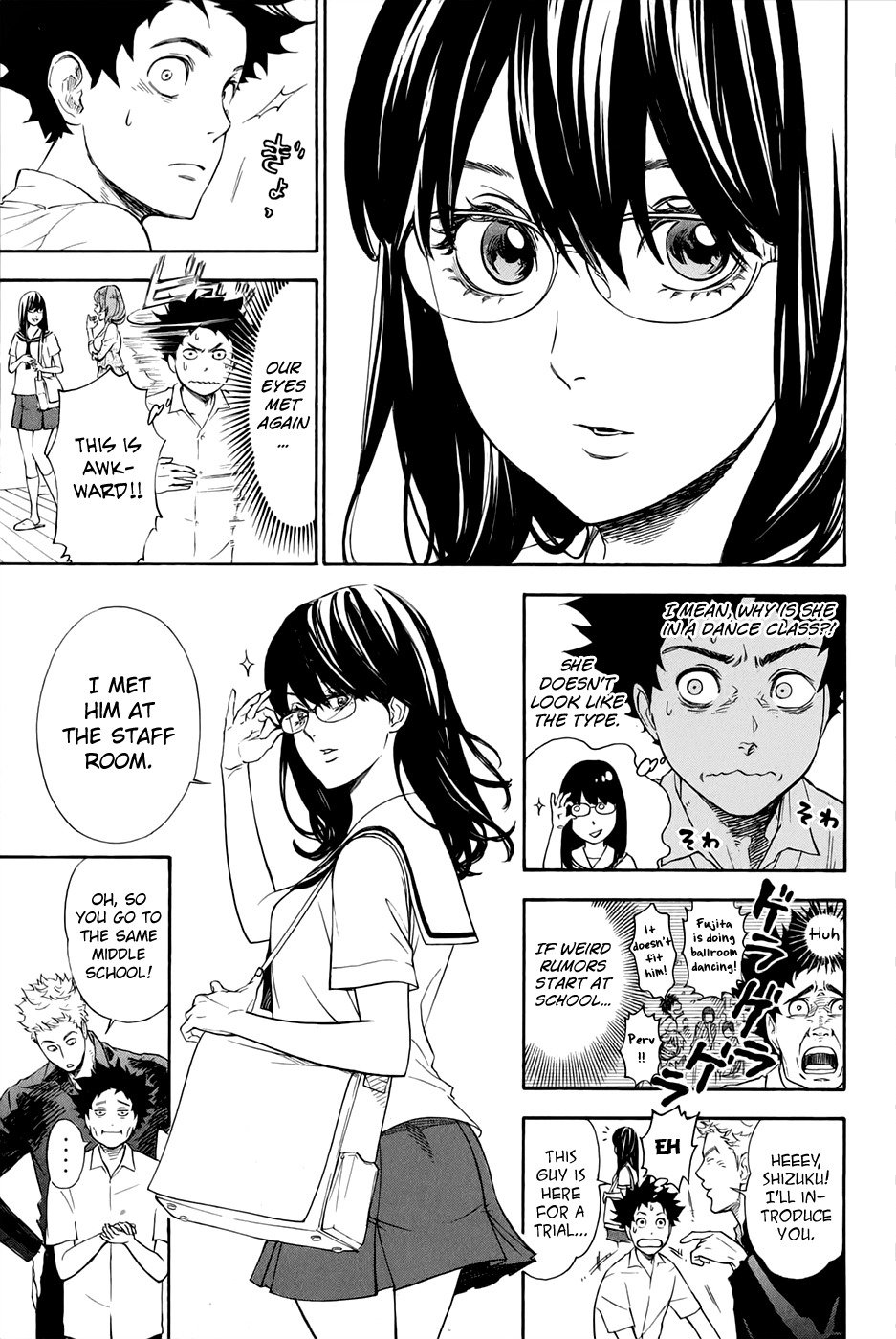 Ballroom e Youkoso Chapter 1.1 page 25 - Chapter 1.1: Welcome to Ogasawara Dance Studio
