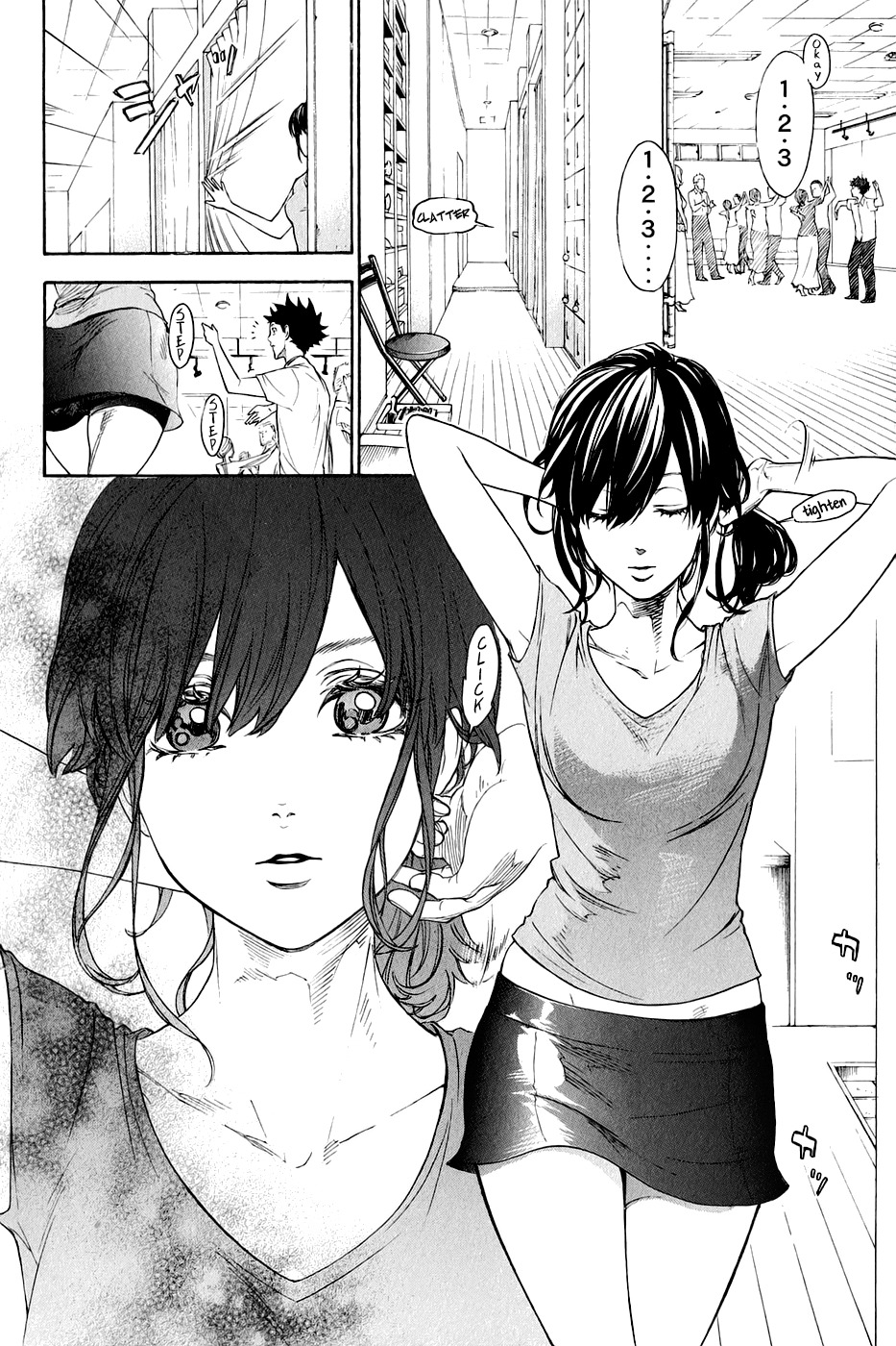 Ballroom e Youkoso Chapter 1.1 page 26 - Chapter 1.1: Welcome to Ogasawara Dance Studio