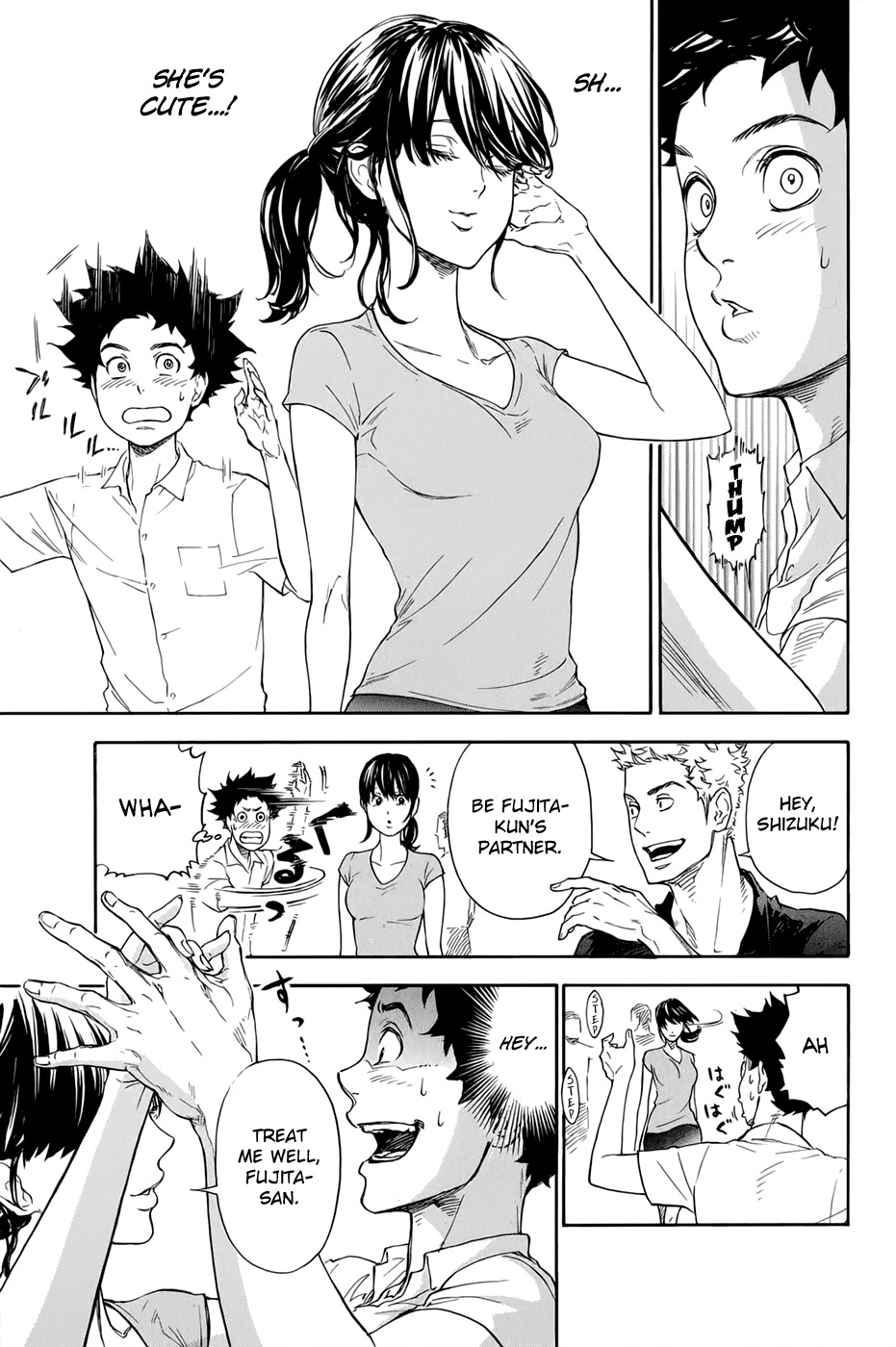 Ballroom e Youkoso Chapter 1.1 page 27 - Chapter 1.1: Welcome to Ogasawara Dance Studio