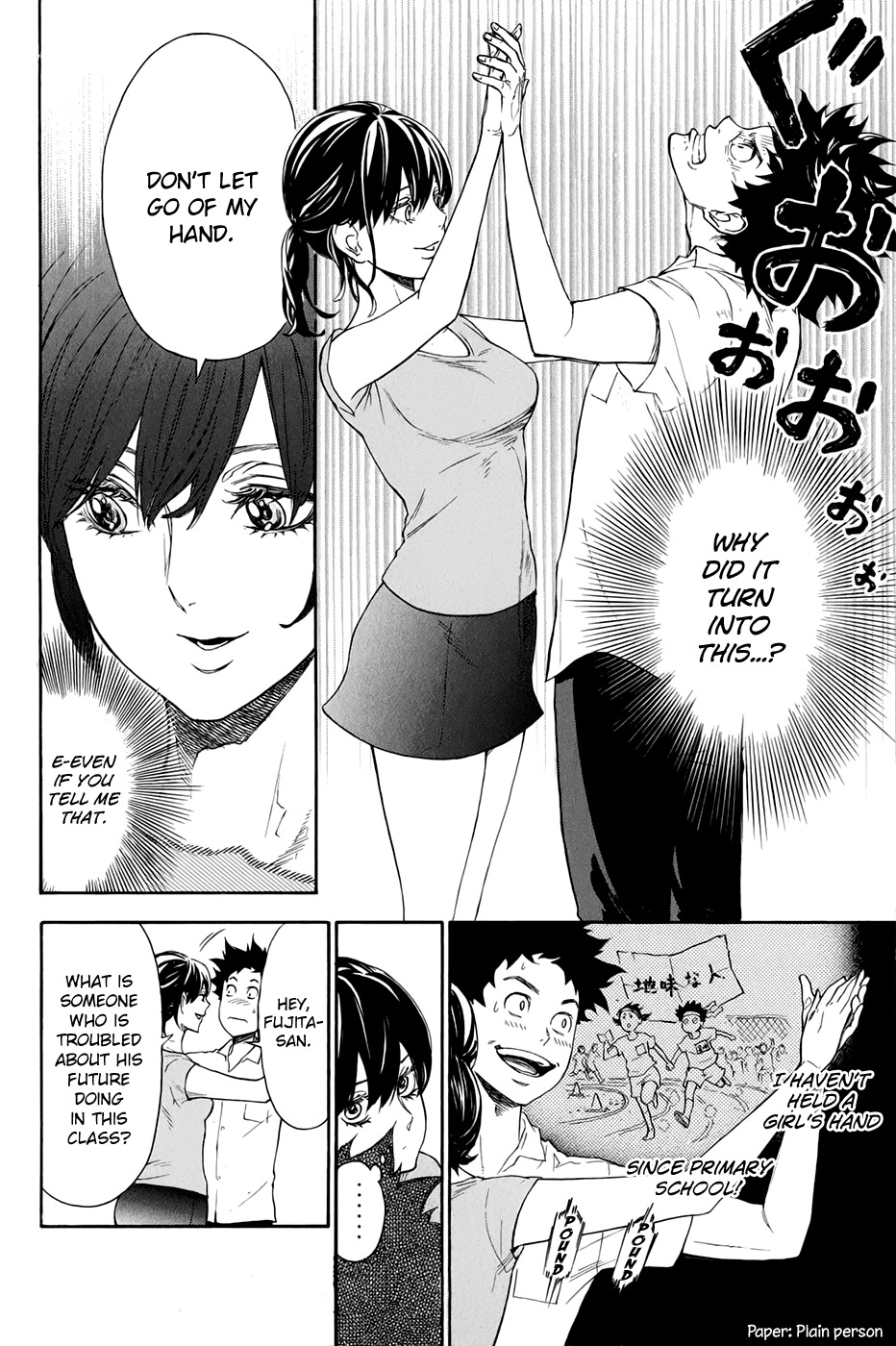 Ballroom e Youkoso Chapter 1.1 page 28 - Chapter 1.1: Welcome to Ogasawara Dance Studio