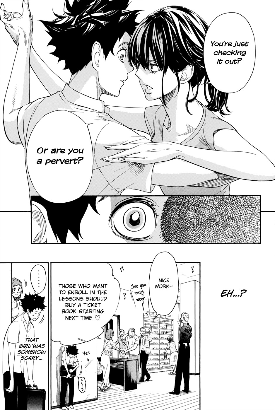 Ballroom e Youkoso Chapter 1.1 page 29 - Chapter 1.1: Welcome to Ogasawara Dance Studio