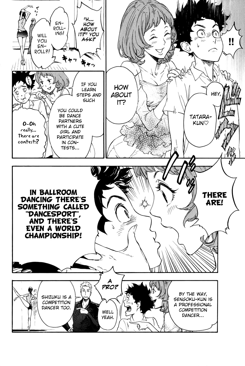 Ballroom e Youkoso Chapter 1.1 page 30 - Chapter 1.1: Welcome to Ogasawara Dance Studio