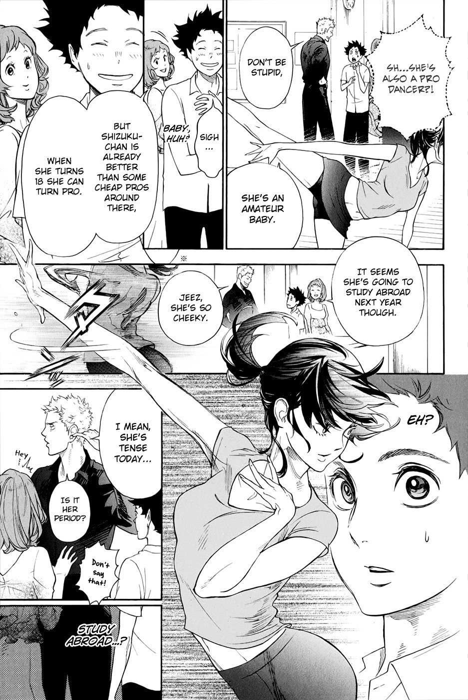Ballroom e Youkoso Chapter 1.1 page 31 - Chapter 1.1: Welcome to Ogasawara Dance Studio