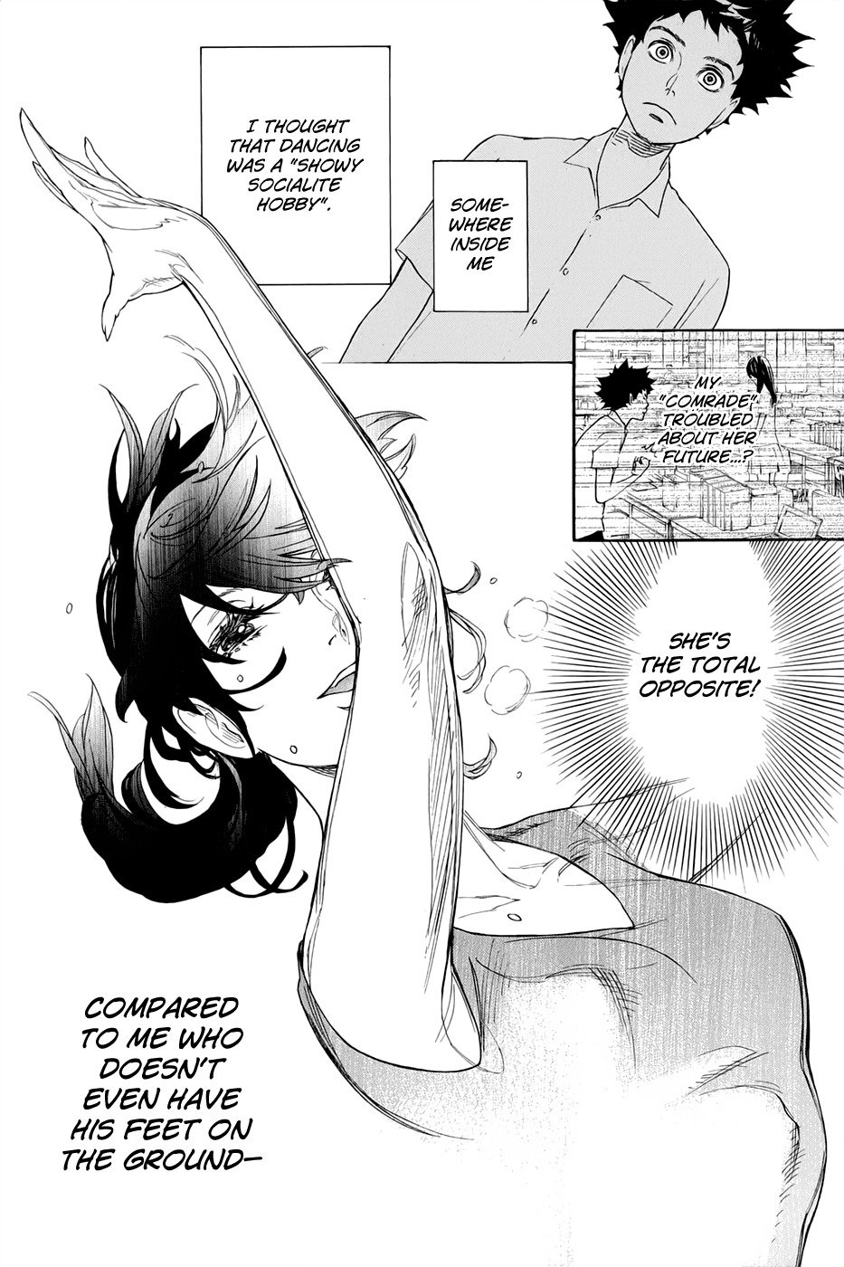 Ballroom e Youkoso Chapter 1.1 page 32 - Chapter 1.1: Welcome to Ogasawara Dance Studio