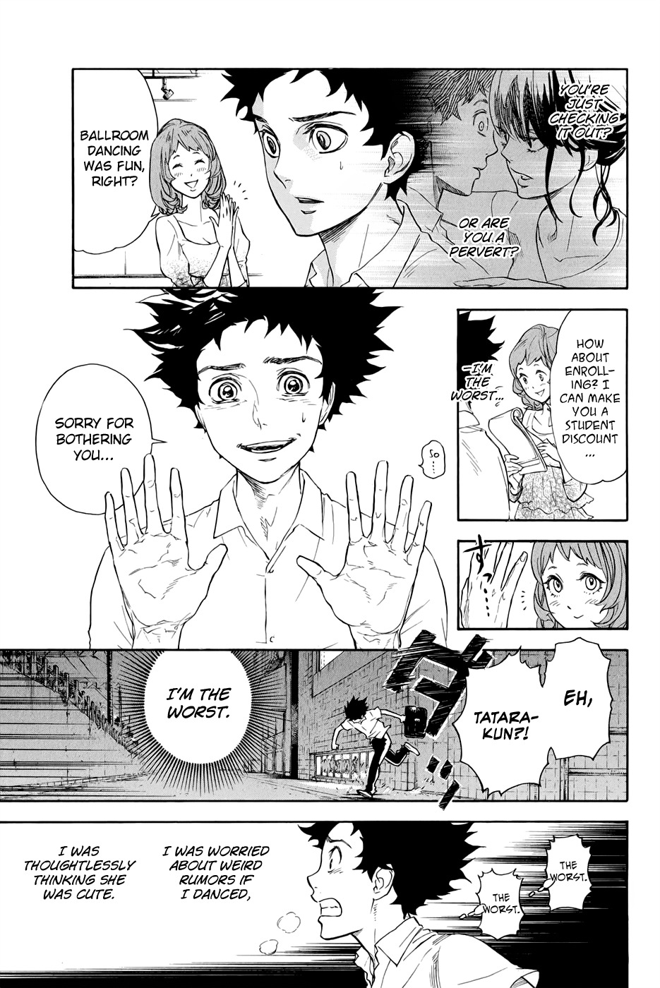 Ballroom e Youkoso Chapter 1.1 page 33 - Chapter 1.1: Welcome to Ogasawara Dance Studio