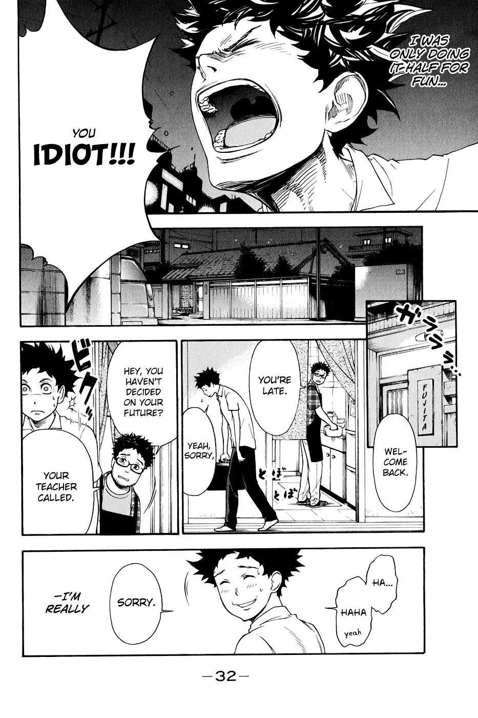 Ballroom e Youkoso Chapter 1.1 page 34 - Chapter 1.1: Welcome to Ogasawara Dance Studio