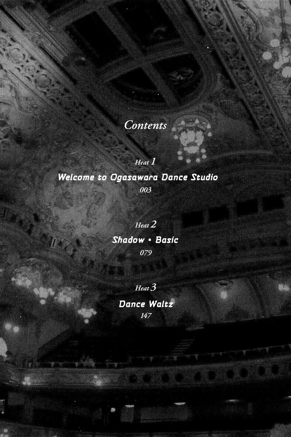 Ballroom e Youkoso Chapter 1.1 page 5 - Chapter 1.1: Welcome to Ogasawara Dance Studio