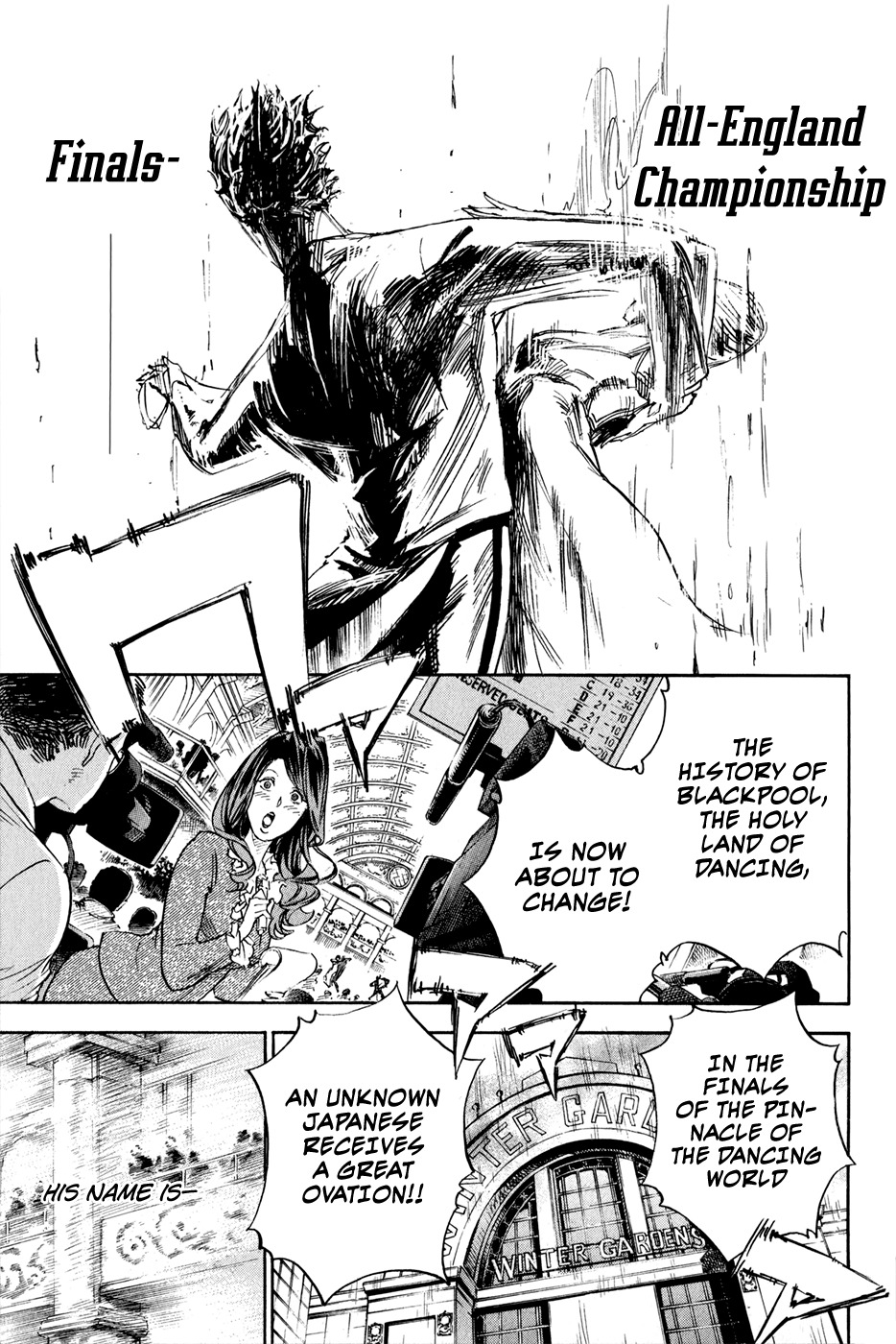 Ballroom e Youkoso Chapter 1.1 page 6 - Chapter 1.1: Welcome to Ogasawara Dance Studio