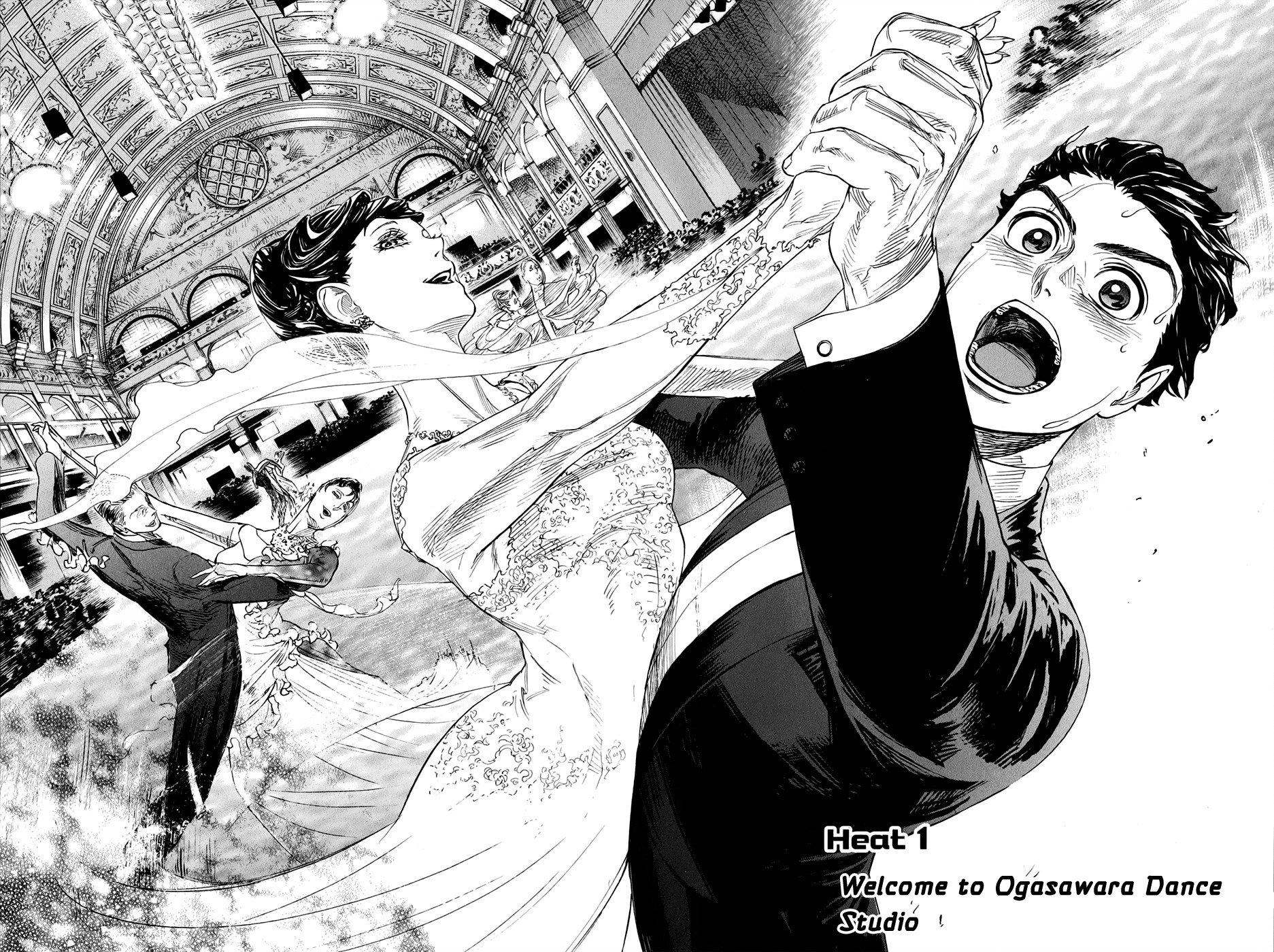 Ballroom e Youkoso Chapter 1.1 page 7 - Chapter 1.1: Welcome to Ogasawara Dance Studio