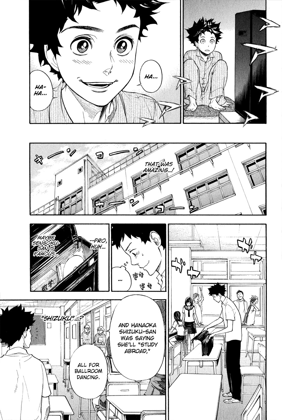 Ballroom e Youkoso Chapter 1.2 page 10 - Chapter 1.2: Welcome to Ogasawara Dance Studio (Part 2)