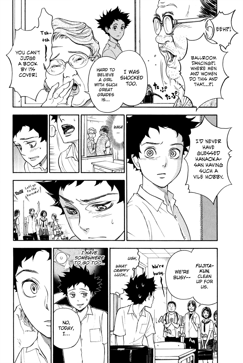 Ballroom e Youkoso Chapter 1.2 page 11 - Chapter 1.2: Welcome to Ogasawara Dance Studio (Part 2)