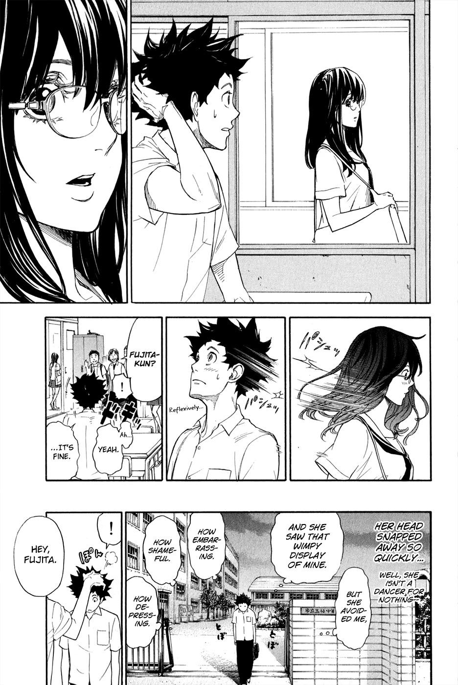 Ballroom e Youkoso Chapter 1.2 page 12 - Chapter 1.2: Welcome to Ogasawara Dance Studio (Part 2)
