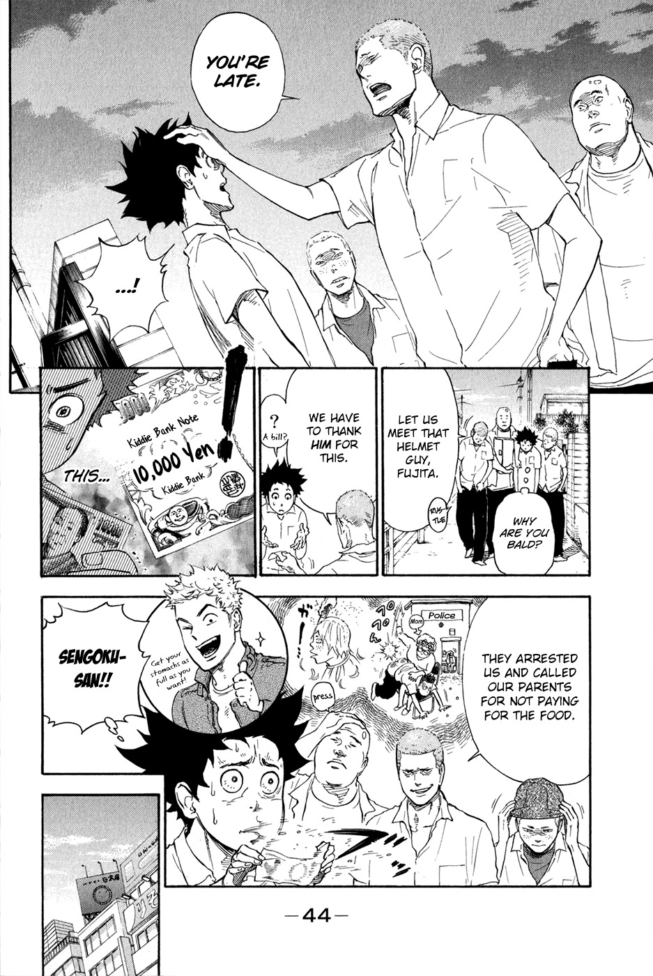 Ballroom e Youkoso Chapter 1.2 page 13 - Chapter 1.2: Welcome to Ogasawara Dance Studio (Part 2)