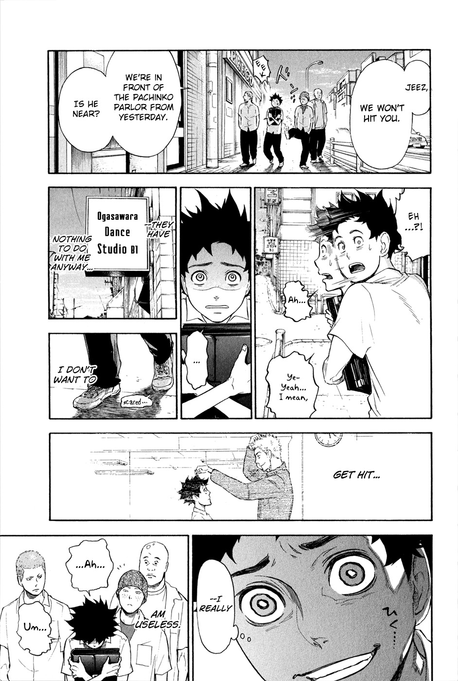 Ballroom e Youkoso Chapter 1.2 page 14 - Chapter 1.2: Welcome to Ogasawara Dance Studio (Part 2)