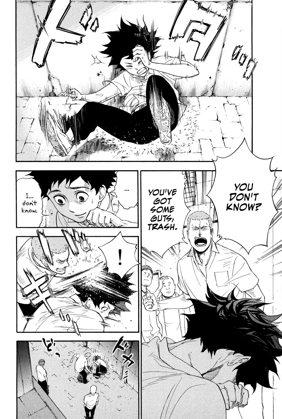 Ballroom e Youkoso Chapter 1.2 page 15 - Chapter 1.2: Welcome to Ogasawara Dance Studio (Part 2)