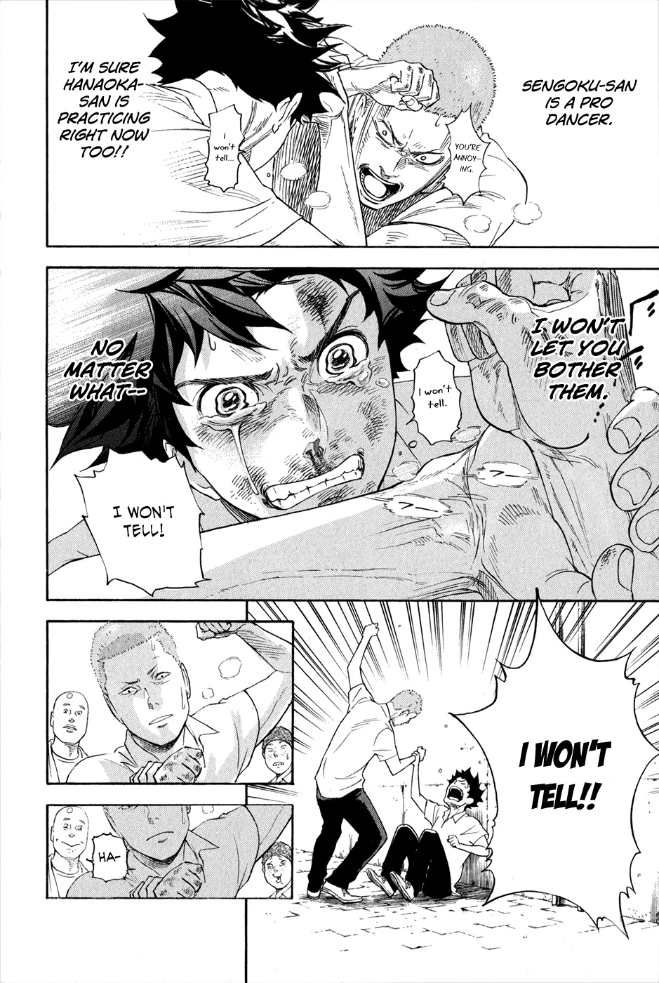 Ballroom e Youkoso Chapter 1.2 page 17 - Chapter 1.2: Welcome to Ogasawara Dance Studio (Part 2)