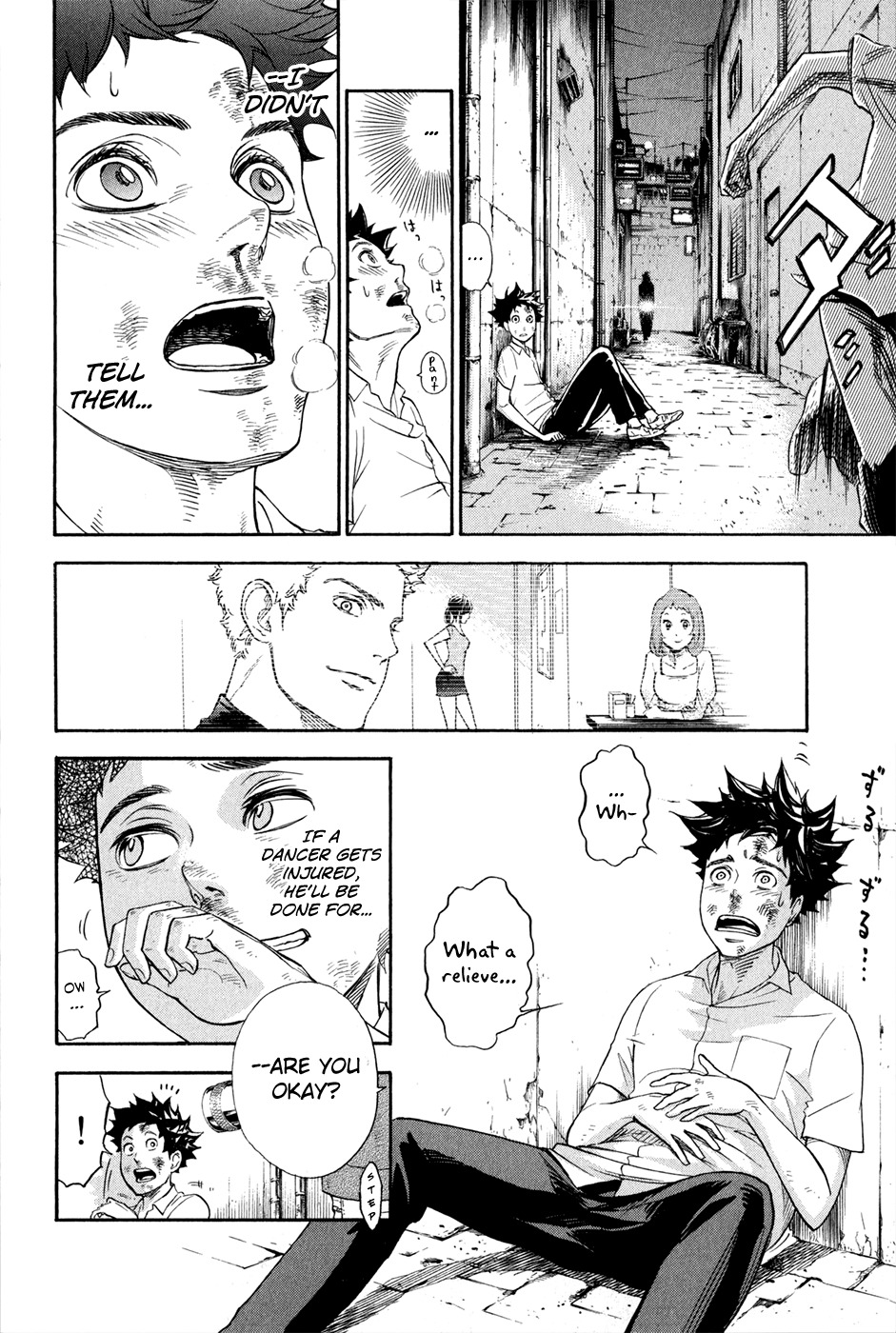Ballroom e Youkoso Chapter 1.2 page 19 - Chapter 1.2: Welcome to Ogasawara Dance Studio (Part 2)